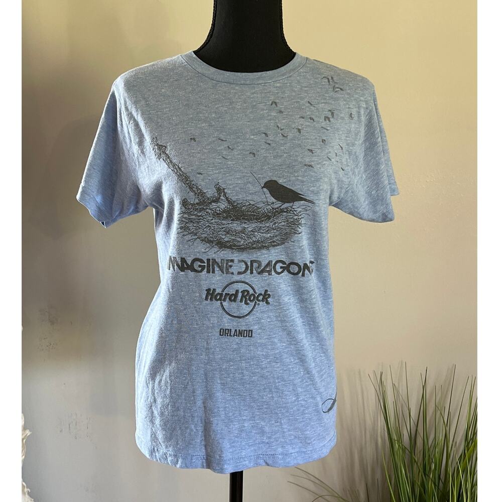 HARD ROCK SIG SERIES 33 IMAGINE DRAGONS ORLANDO T-SHIRT SMALL